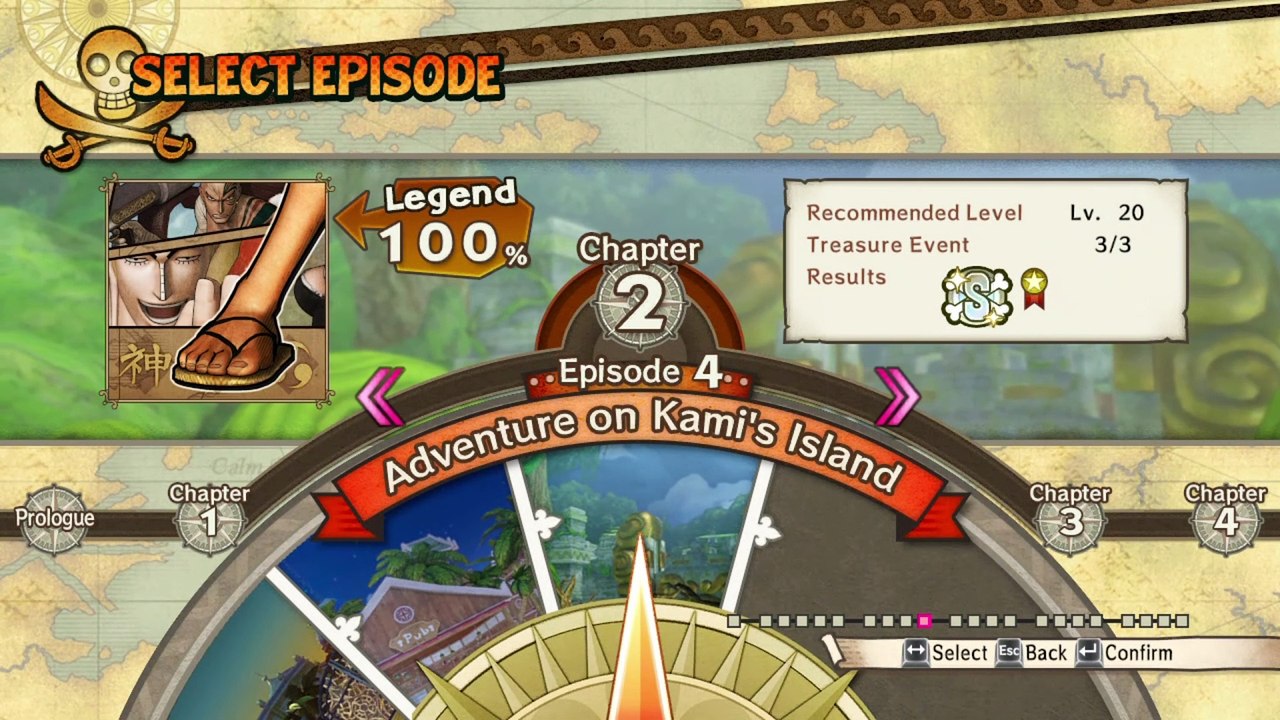 SANG DEWA PENINDAS • ENEL  -- One Piece Pirate Warriors 3 Part 10