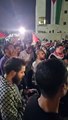 اعتصام شعبي أمام مسجد الكالوتي في محيط سفارة الاحتلال الإسرائيليّ رفضًا للعدوان على غزة