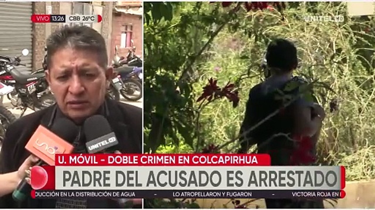 Arrestan por encubrimiento al padre del acusado del asesinato de una pareja de prestamistas