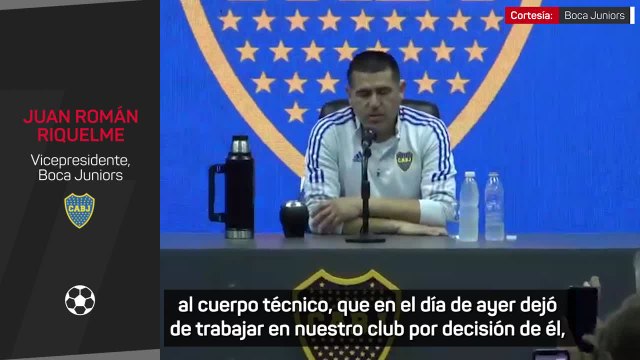 Riquelme opina como hincha sobre la final perdida de Boca ante Fluminense