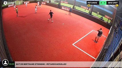 But de Bertrand Stringini - PETARDS MOUILLES