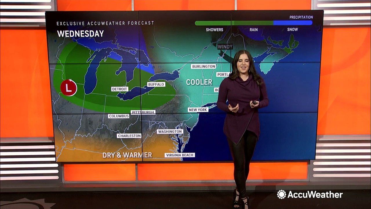 Ice, snow to create slippery travel in Northeast