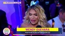 Wendy Guevara REACCIONA a rumores de romance con Eduin Caz