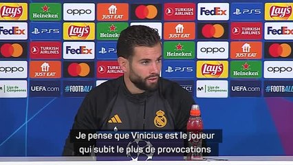 Real Madrid - Nacho répond à Puyol : "S'il veut parler à Vinicius, ça les regarde"