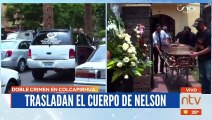 Doble asesinato: Último adiós a Nelson Colque, perdió la vida acribillado