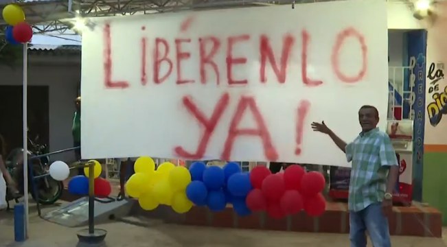 ELN no da señales de la liberación de Luis Manuel Díaz