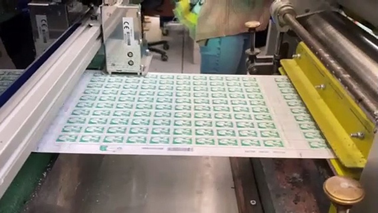 Les nouveaux timbres poste sont fabriqués dans une usine de Dordogne