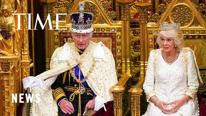 King Charles III Makes First King's Speech as Monarch to British Parliament