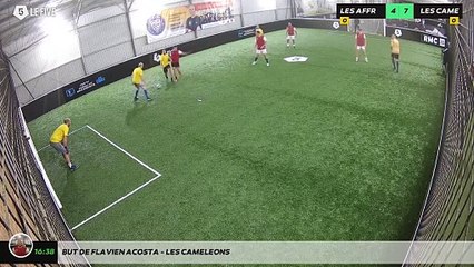 But de Flavien ACOSTA - LES CAMELEONS