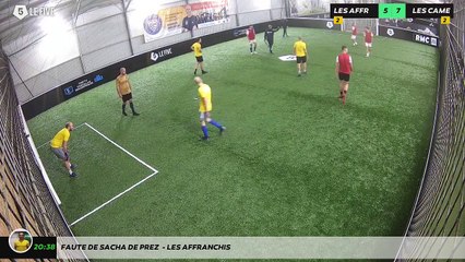 Faute de Sacha De prez  - Les Affranchis