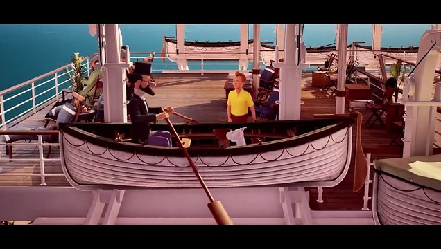 TINTIN: les Cigares du Pharaon Bande Annonce VF (2023) Nouvelle
