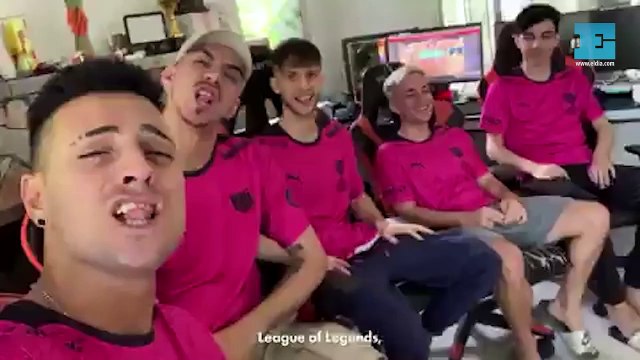 Lionel Messi es el nuevo socio del Kun Agüero en KRÜ Esport