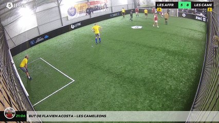 But de Flavien ACOSTA - LES CAMELEONS