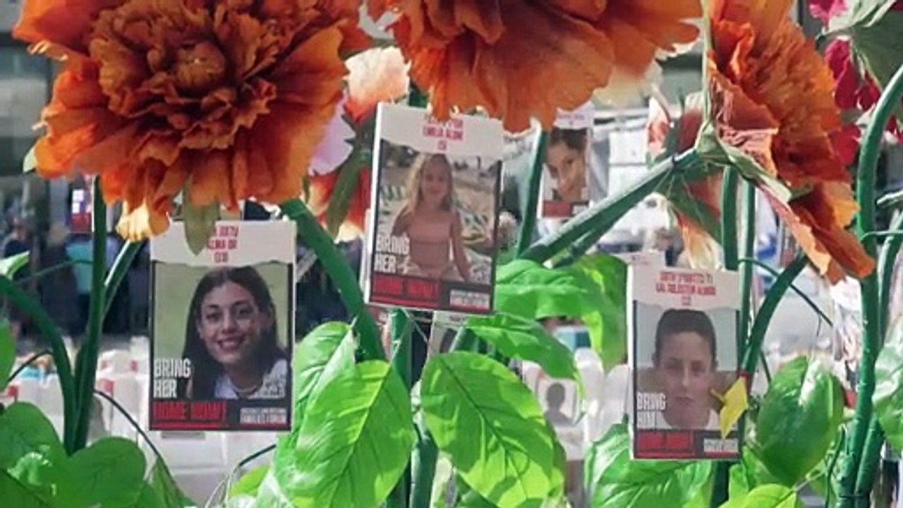 Protestos ao redor do planeta pedem a libertação dos reféns do Hamas em Gaza