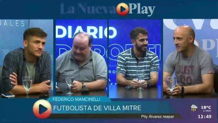 Diario Deportivo - 7 de noviembre - Federico Mancinelli
