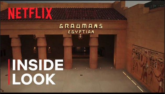 Restoring the Historic Egyptian Theatre in Los Angeles