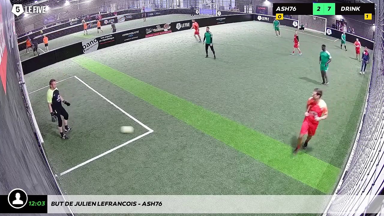 But de julien lefrancois - ASH76