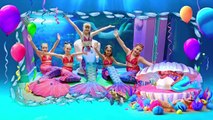 Diana Barbie girl - Mermaid - Wednesday - Stories for Girls