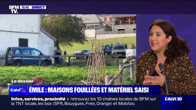 Disparition d'Émile: la maison des grands-parents fait partie des domiciles perquisitionnés ce mardi