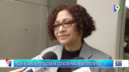 Piden investigación para semáforos de Intrand  | Primera Emisión SIN