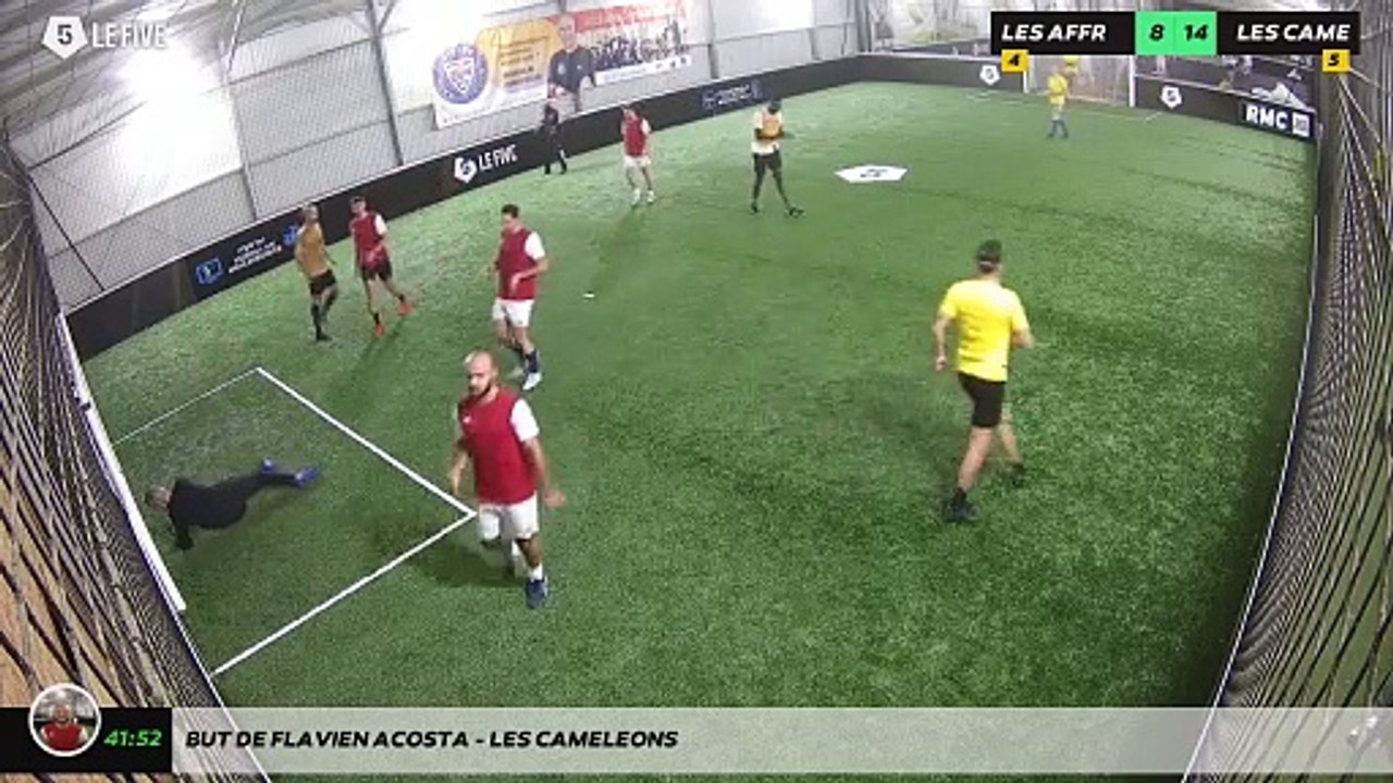 But de Flavien ACOSTA - LES CAMELEONS