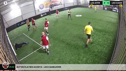 But de Flavien ACOSTA - LES CAMELEONS