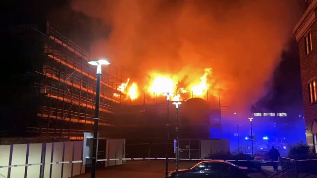 Wesley Chapel On Fire Hartlepool