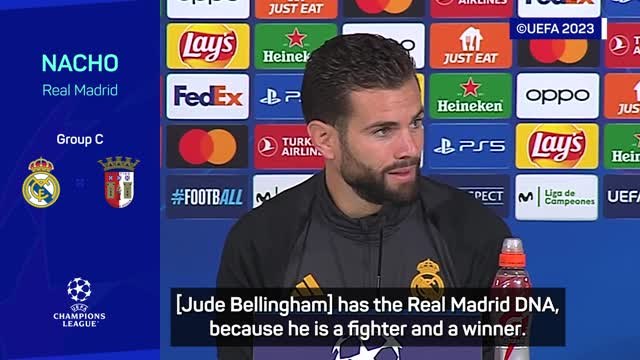 'Bellingham has Real Madrid DNA' - Nacho
