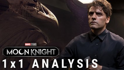 'Moon Knight' Episode 1 - The Goldfish Problem | Analysis & Review