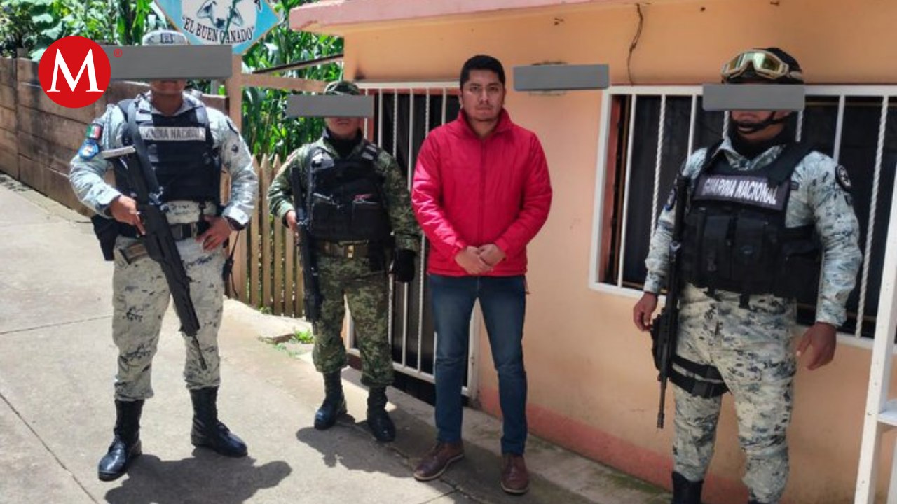 Detienen banda criminal que traficaba migrantes, armas y drogas en Oaxaca