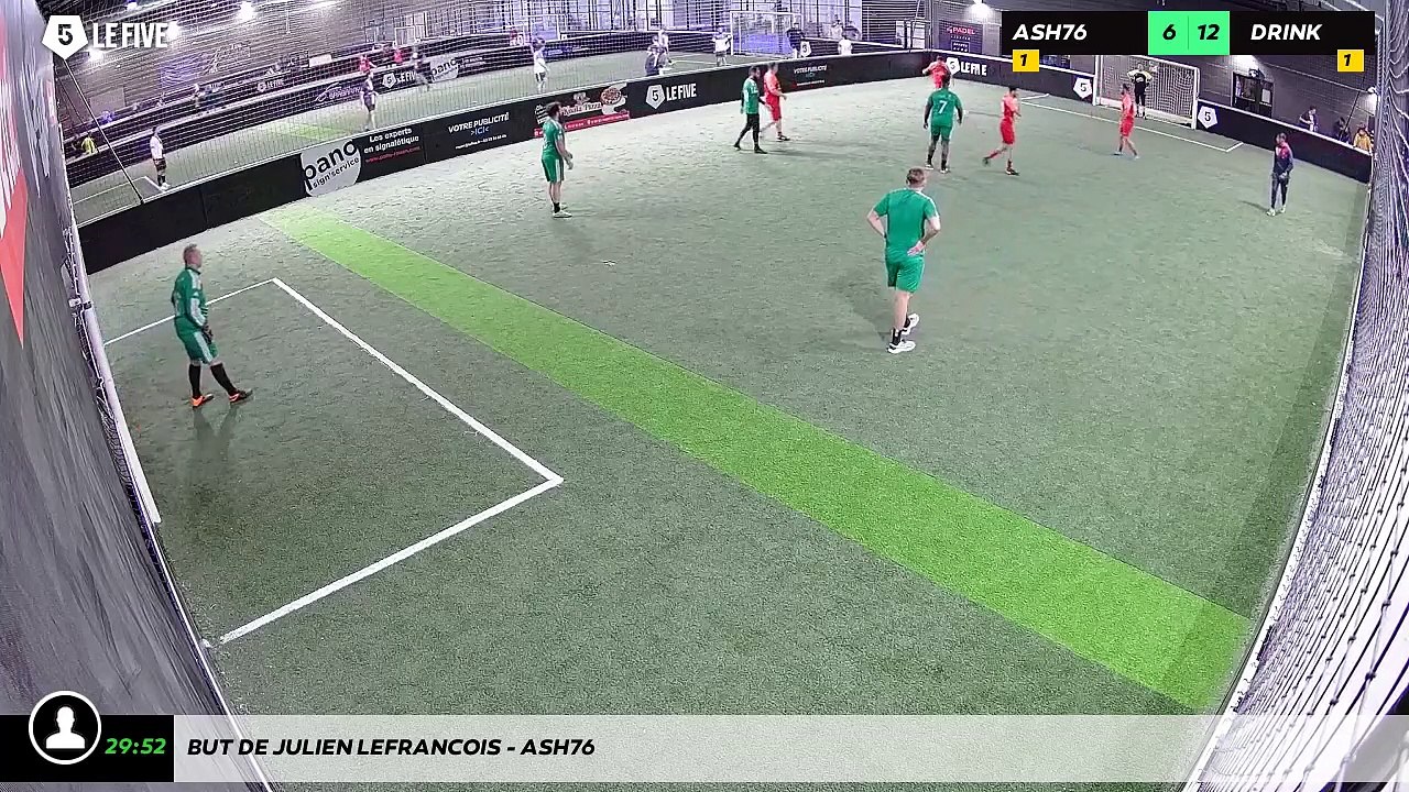 But de julien lefrancois - ASH76