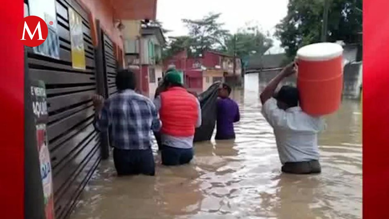 En Veracruz, ayudan a comunidades afectadas por frente frío 8