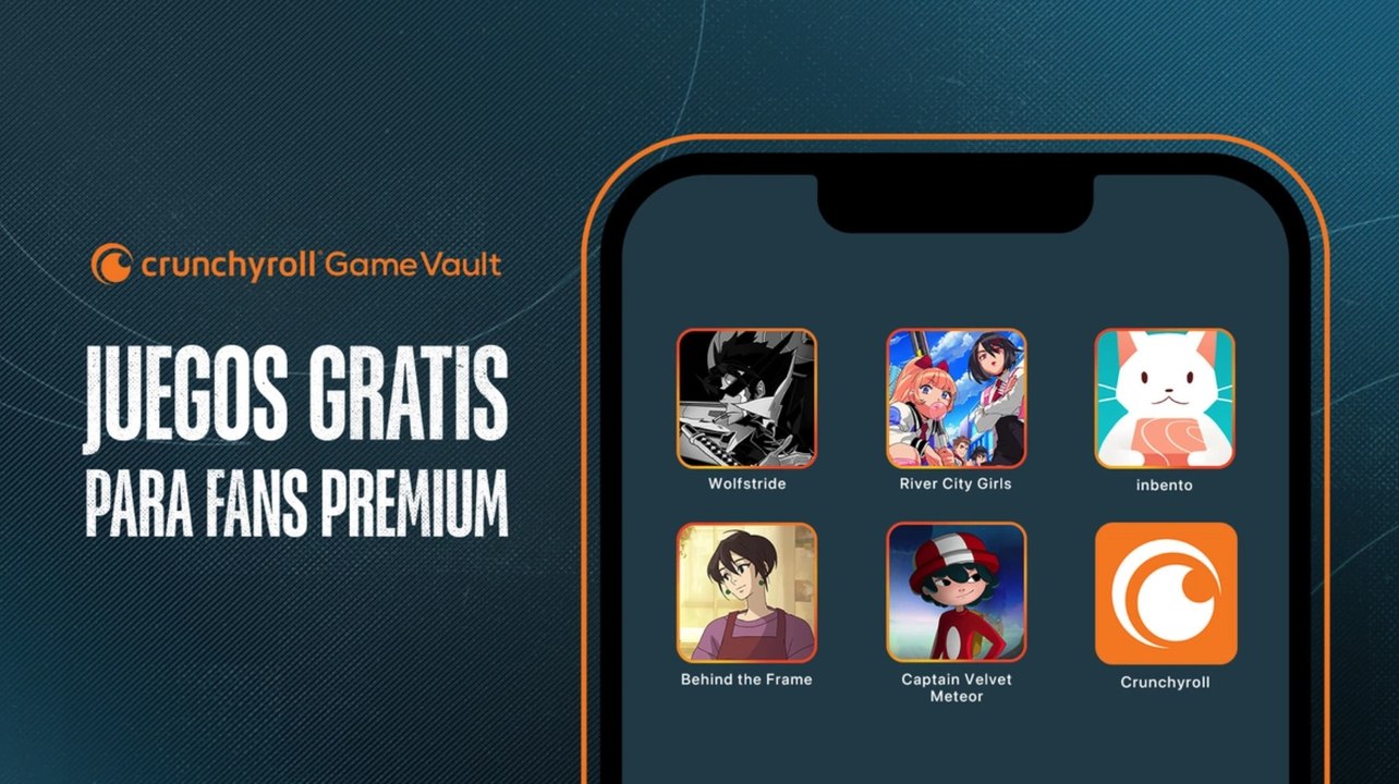 Crunchyroll Game Vault - Official Launch Trailer