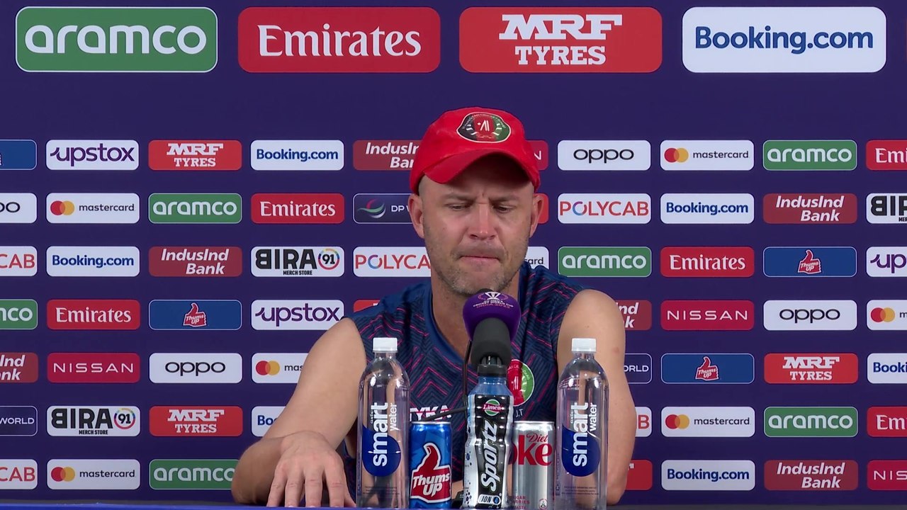Afghanistan coach Jonathan Trott on their devastating defeat to Australia and Glenn Maxwell's brilliant 200