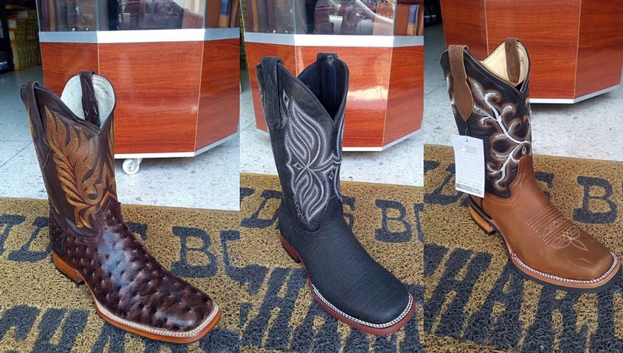 Botas Rodeo, buldog, puntal y oval para toda la familia #botas#BotasRodeo #BotasBulldog