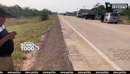 OTRA FUGA DE GAS PROVOCA QUE CIERREN LA CARRETERA A RÍO GRANDE 