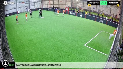 Faute de Benjamin Littaye - Anscotie 94