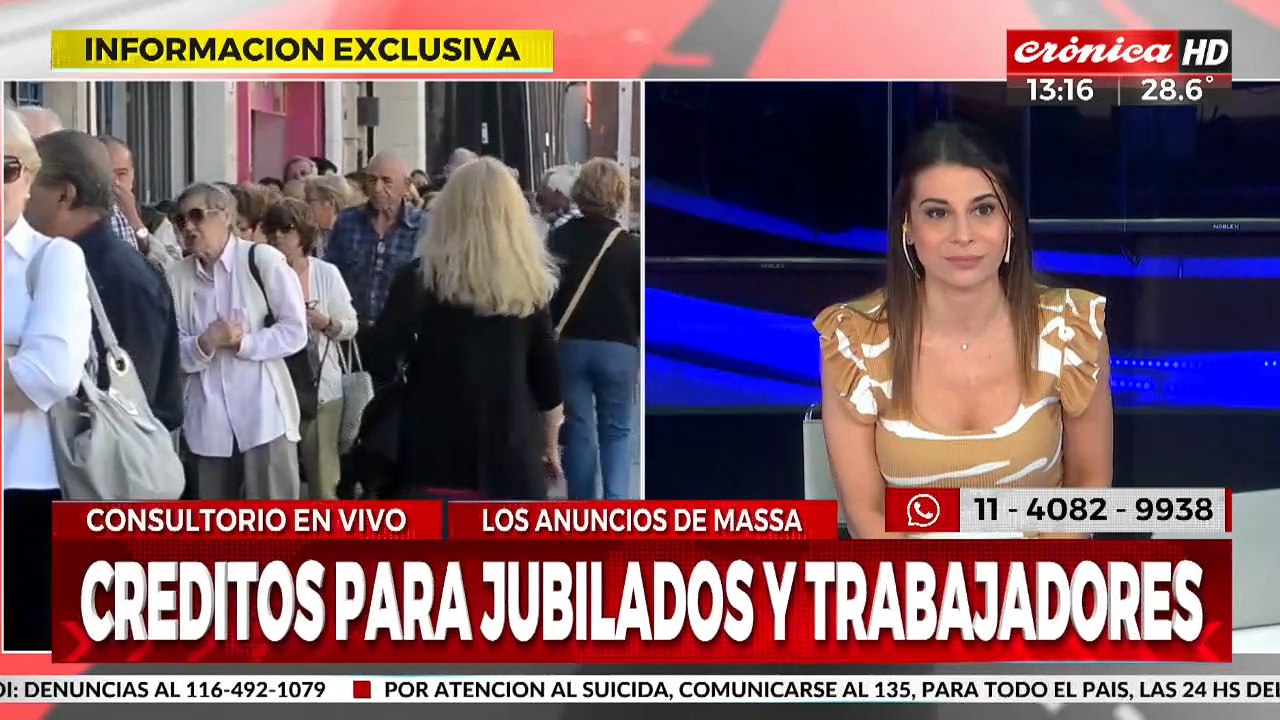 Consultorio en vivo: ¿Suben 26% las jubilaciones?