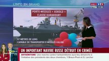 Un important navire Russe détruit en Crimée - Nivin Potros sur LCI (07/11/2023)