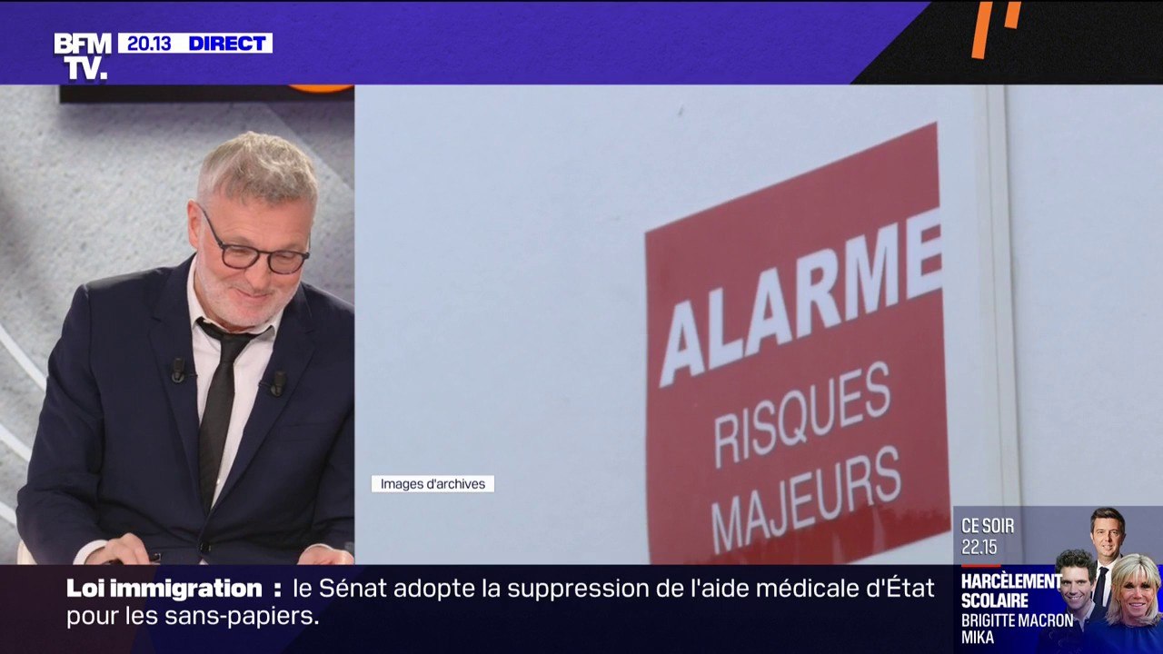 LE TROMBINOSCOPE - Christian Estrosi précurseur du "bouton d'alerte" dans les écoles