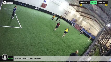 But de Tiago Lopes - MPF 95