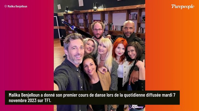 Star Academy 2023 : Malika Benjelloun a bouffé Yanis Marshall, avis tranchés sur la nouvelle prof de danse !