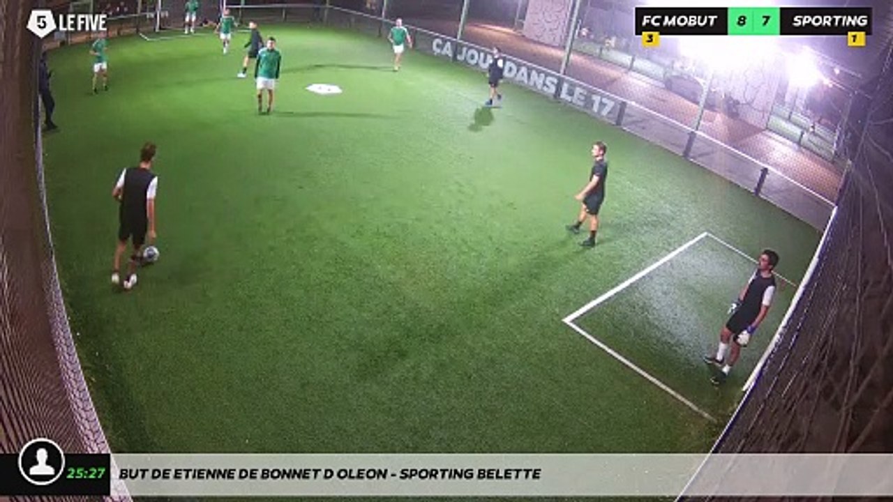 But de ETIENNE DE BONNET D'OLEON - SPORTING BELETTE