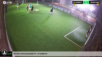 But de LUCAS GIACOMETTI - FC MOBUTU