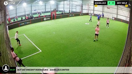 But de vincent rodrigues - Manajas United