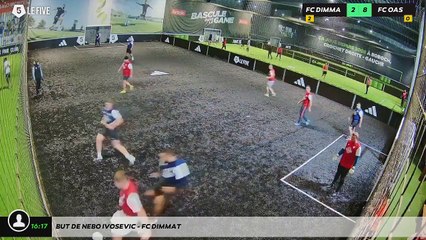 But de Nebo Ivosevic - FC Dimmat