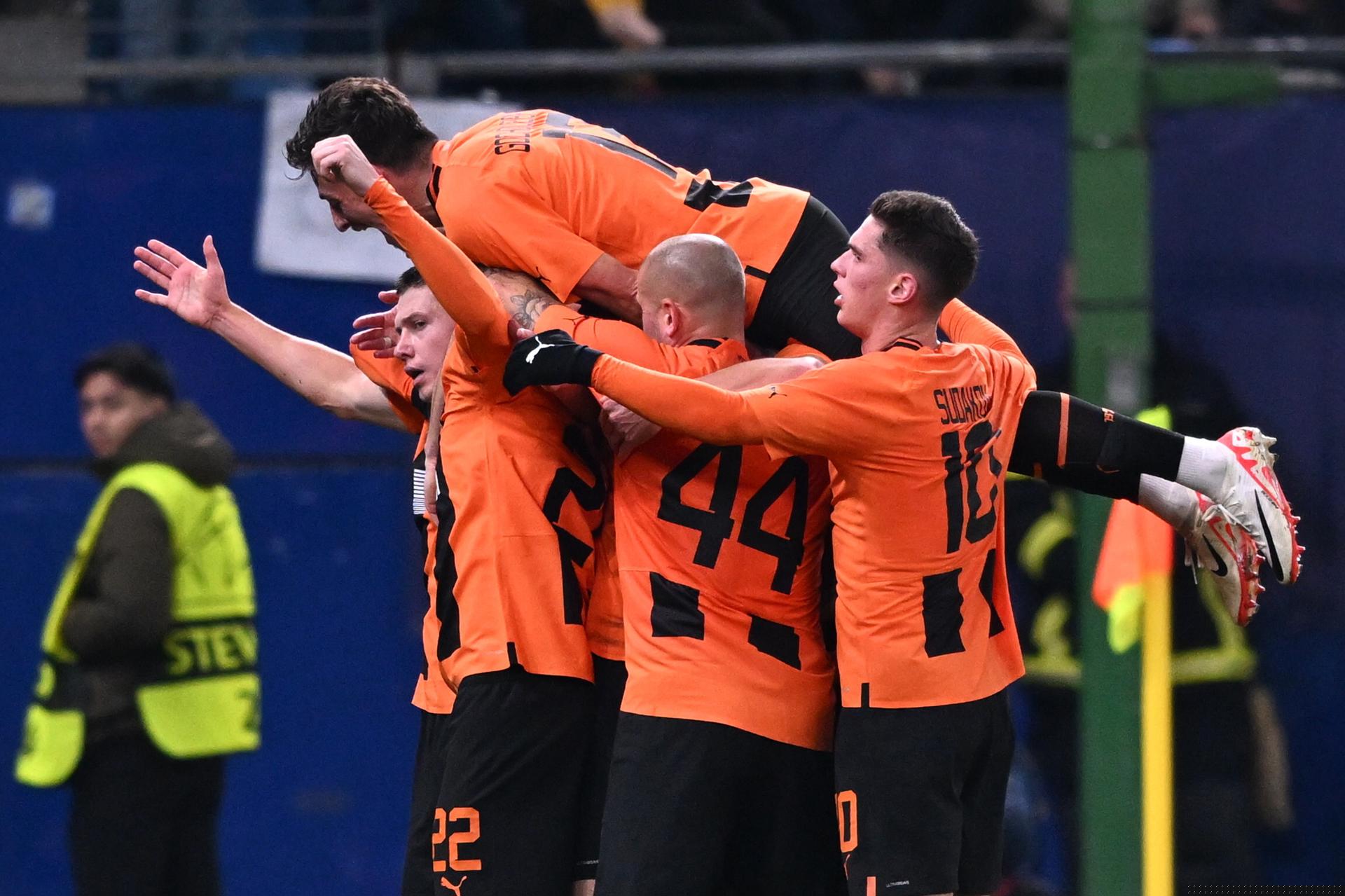 Shakhtar Donetsk vs. Barcelona - Game Highlights