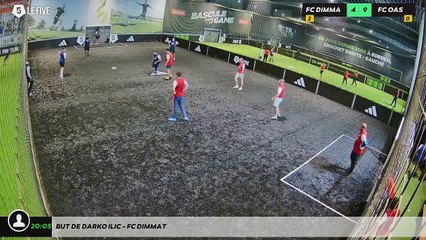 But de Darko ILIC - FC Dimmat