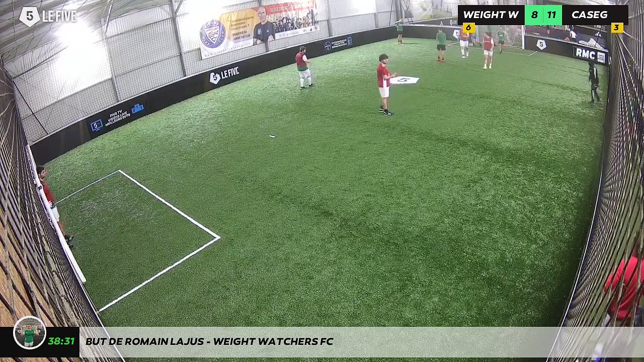 But de Romain LAJUS - WEIGHT WATCHERS FC