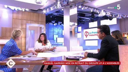 Raquel Garrido s'exprime dans C à vous